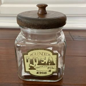 Vintage 1984 SJL Products Inc., Tea Canister / Jar